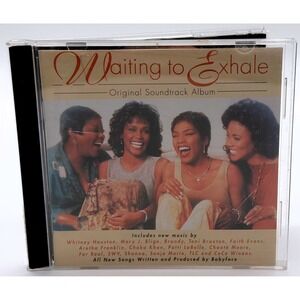 Waiting to Exhale Soundtrack CD 1995 Whitney Houston Mary J Blige Babyface